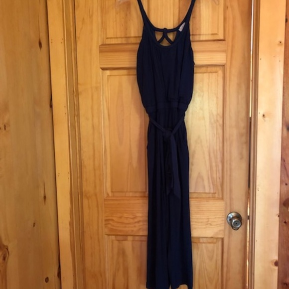 Jersey Knit wide-leg jumper with pockets - Picture 1 of 3